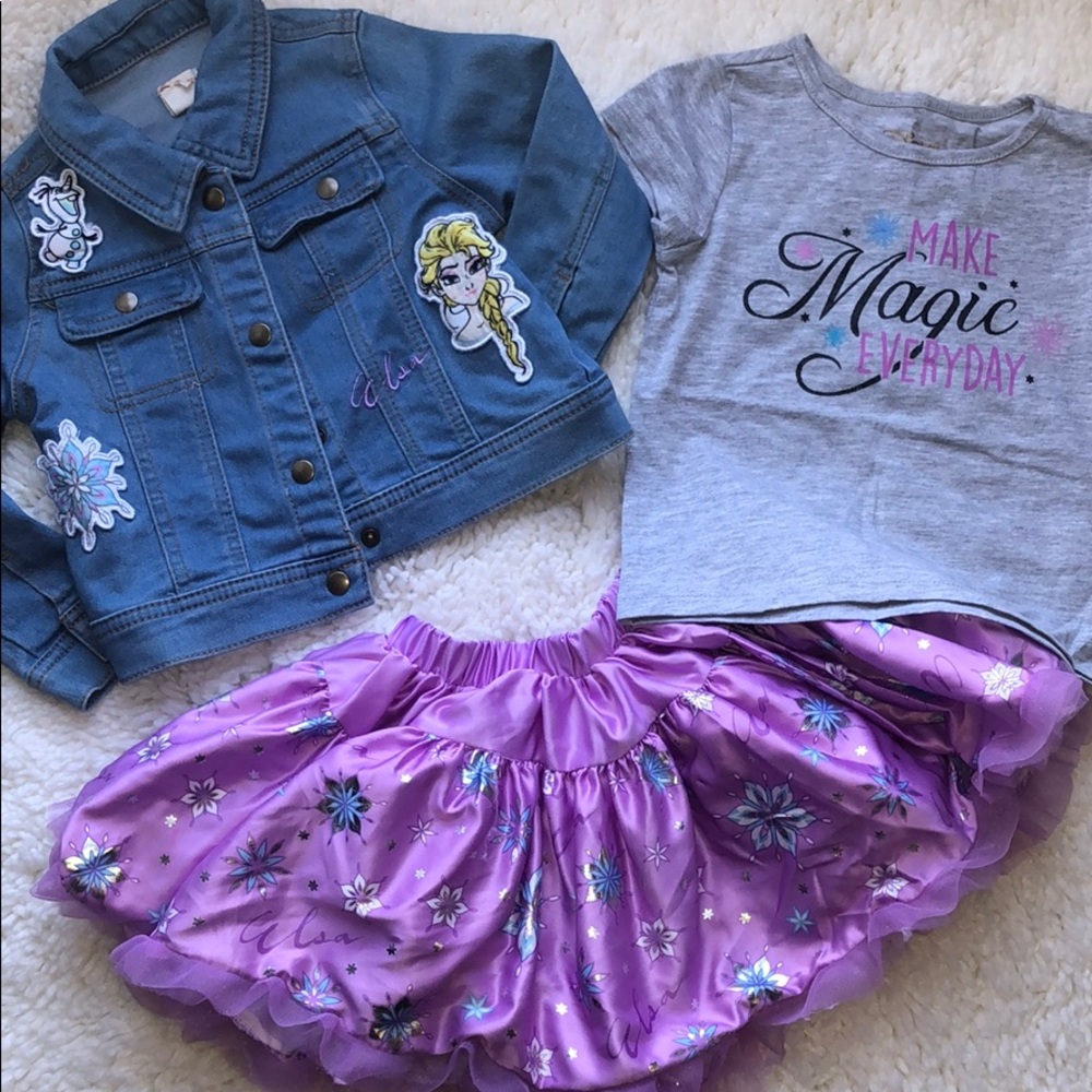 Disney frozen outfit